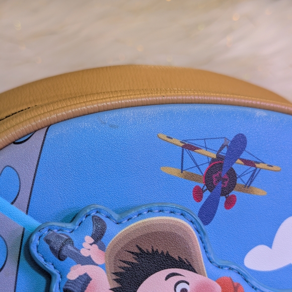 Disney Pixar Up Mini Backpack by Danielle Nicole - Picture 6 of 12